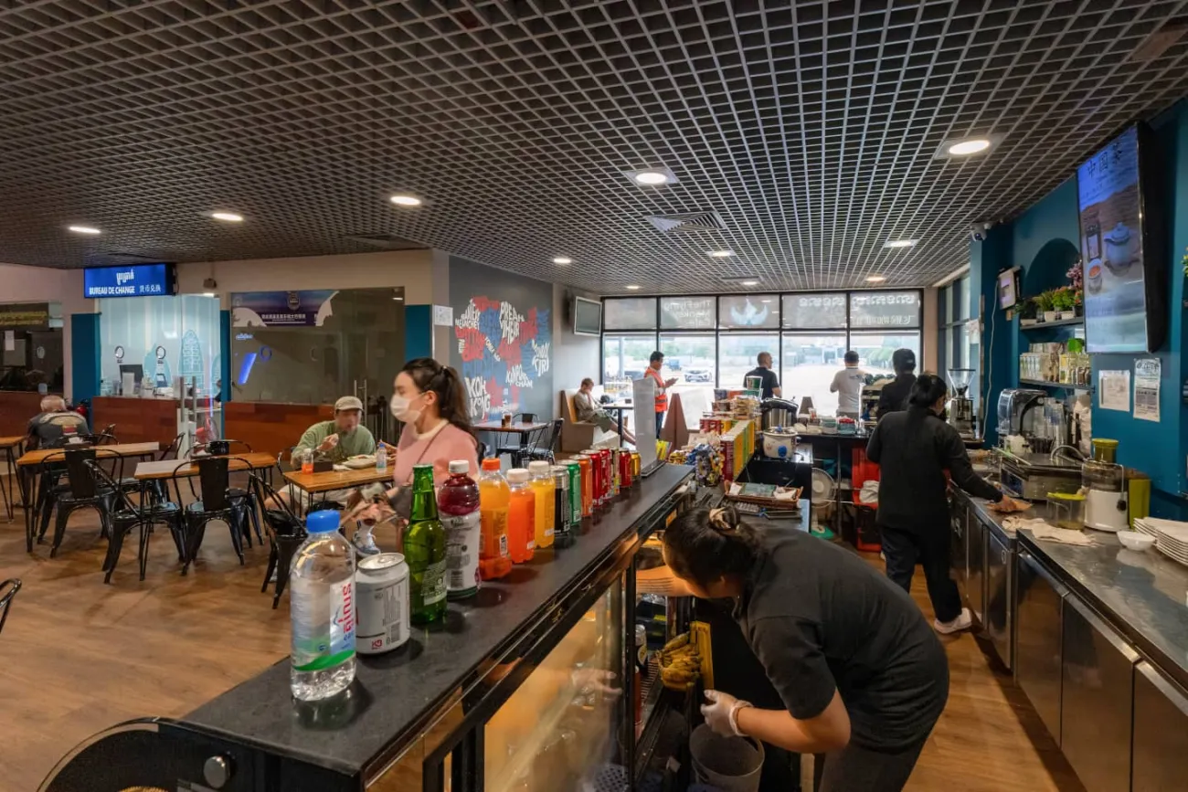 The Flying Monkey Cafe 