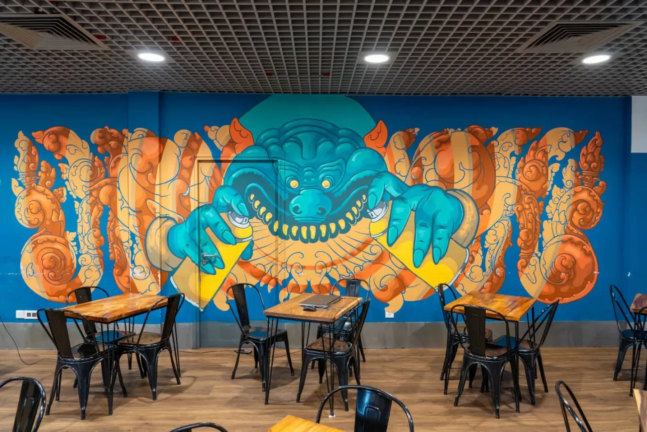 The Flying Monkey Cafe 