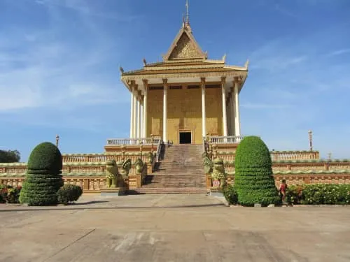 Wat Leu Pagoda at Sihanoukville