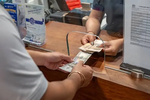 Currency exchange