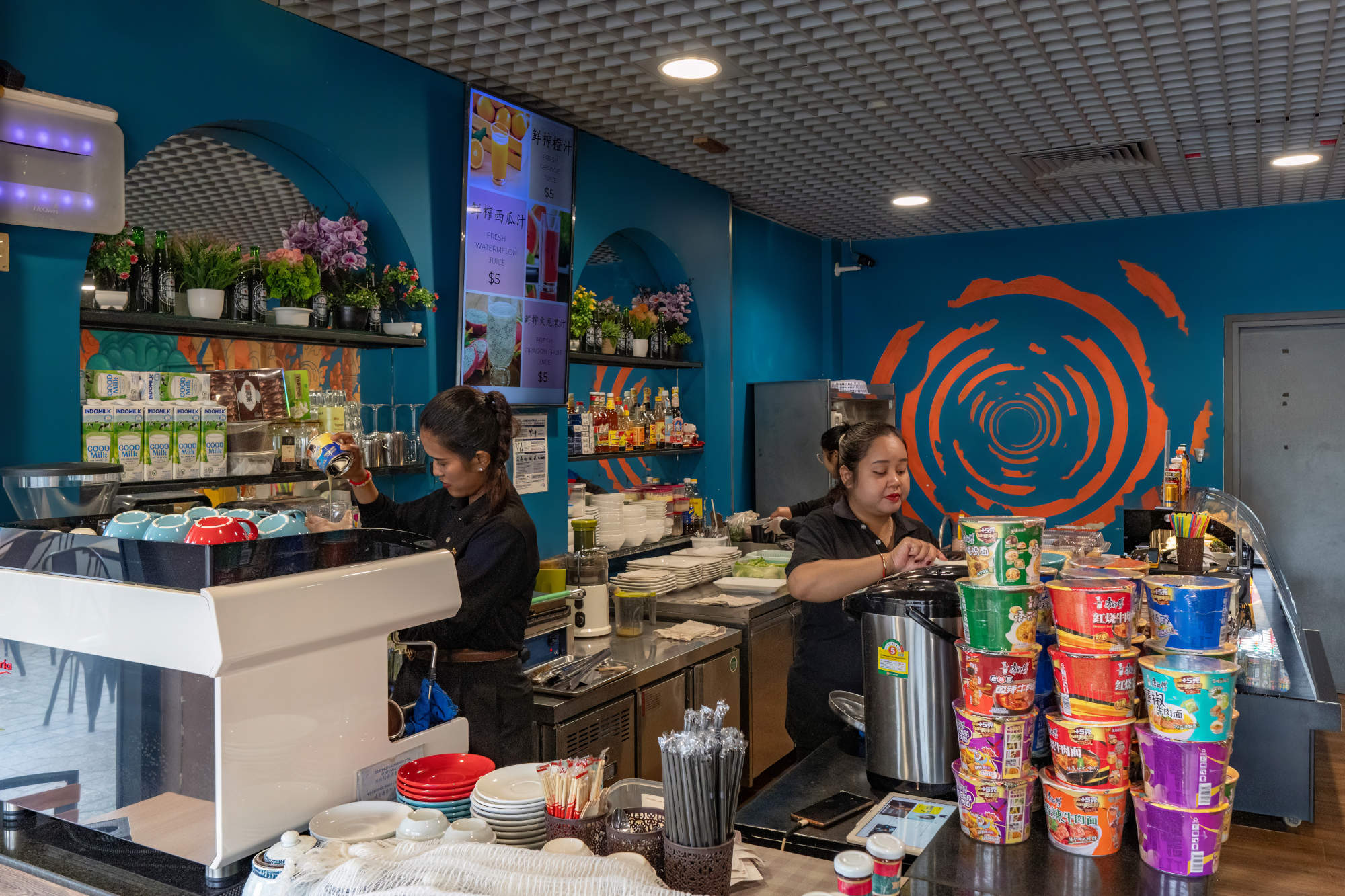 Flying Monkey Cafe
