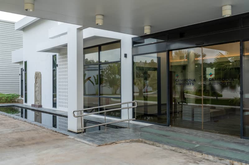 Sihanouk International Airport VIP entrance