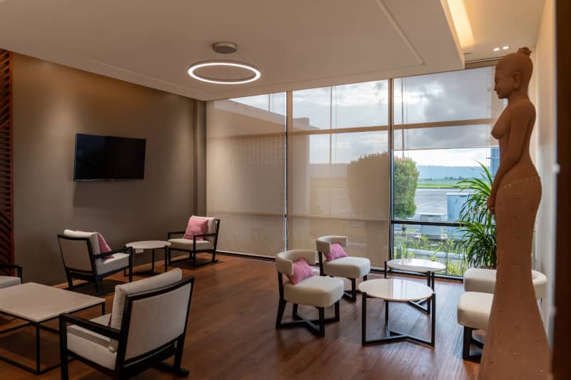 Sihanouk International Airport VIP lounge