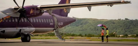 Sihanoukville airport to city center