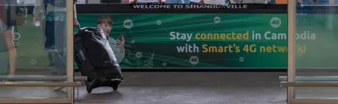 Advertising Opportunity with Cambodia Airports