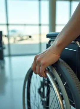Passengers with reduced mobility