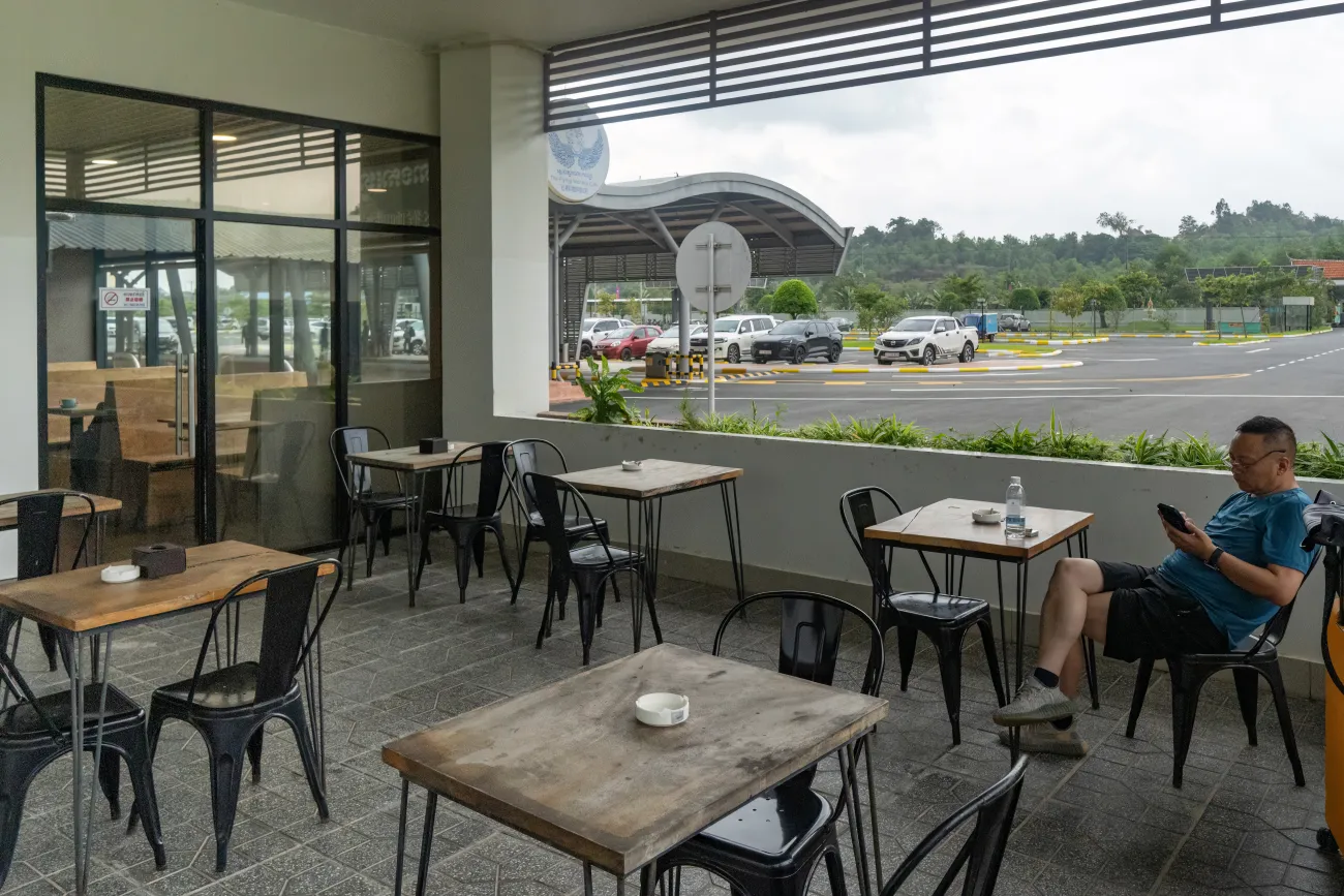 The Flying Monkey Cafe