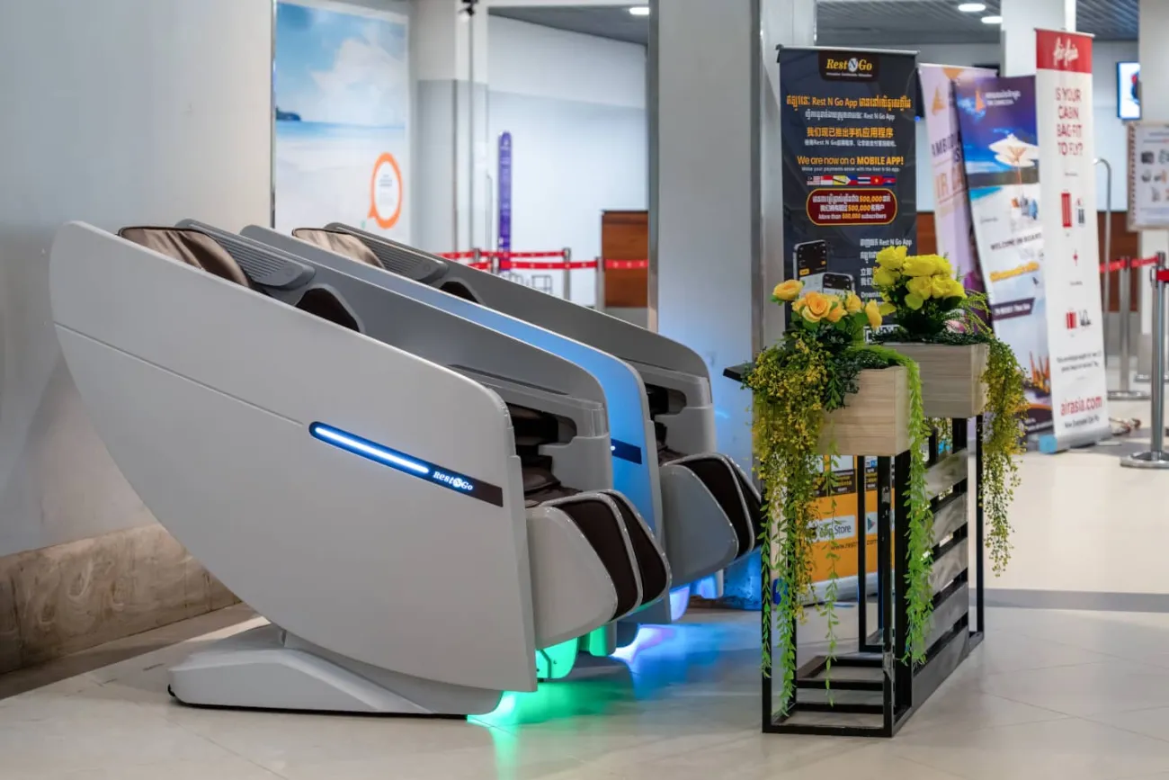 Rest N Go massage chairs