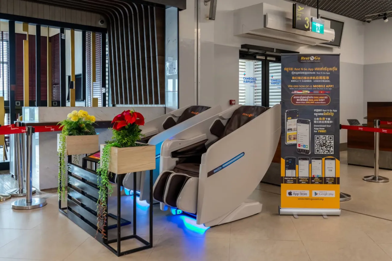 Rest N Go massage chairs