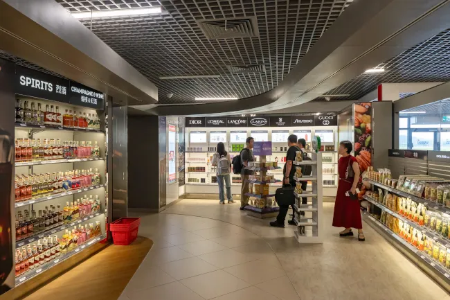 shops