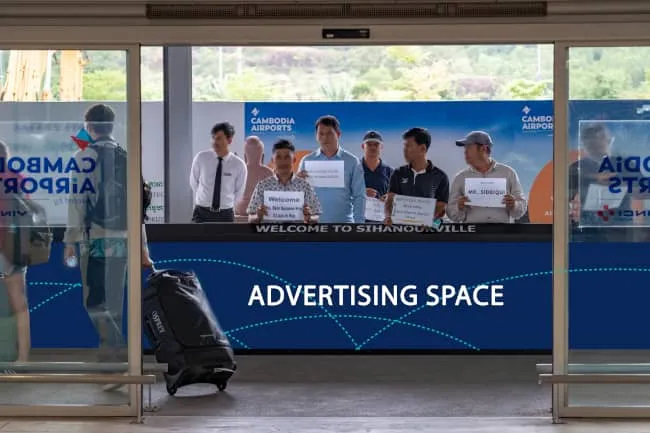 Baggage claims & arrival